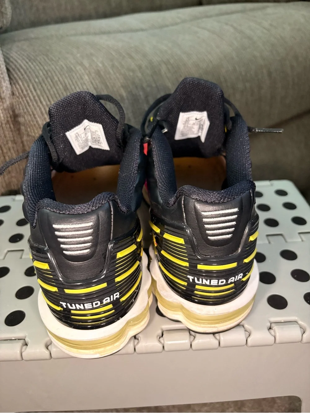 Nike Air Max Plus 3 Hyper Violet Size 9.5